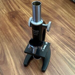Vintage Micronta Microscope